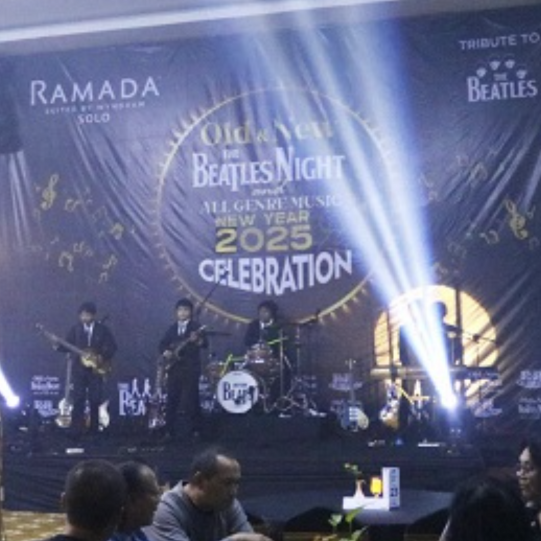 Kemeriahan Malam Tahun Baru di Ramada Suites Solo by Wyndham
