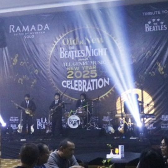 Kemeriahan Malam Tahun Baru di Ramada Suites Solo by Wyndham