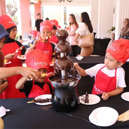 KIDS COOKING CLASS BATCH 3 HOTEL RAMADA