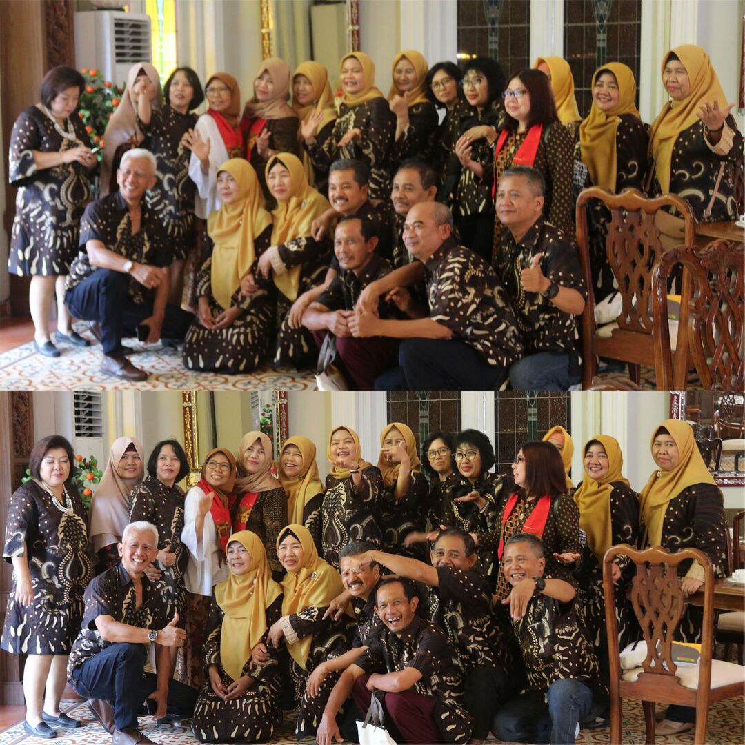 REUNI SEKOLAH , NOSTALGIA TEMAN LAMA DI RAMADA SUITES SOLO