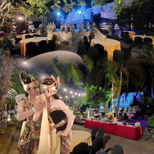 Gathering di Candi Hotel Ramada dengan Suasana Magis dan Eksklusif