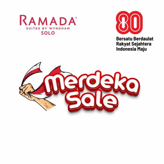 MERDEKA SALE PROMO ROOM DAN UNGKEPAN NUSANTARA DI HOTEL RAMADA