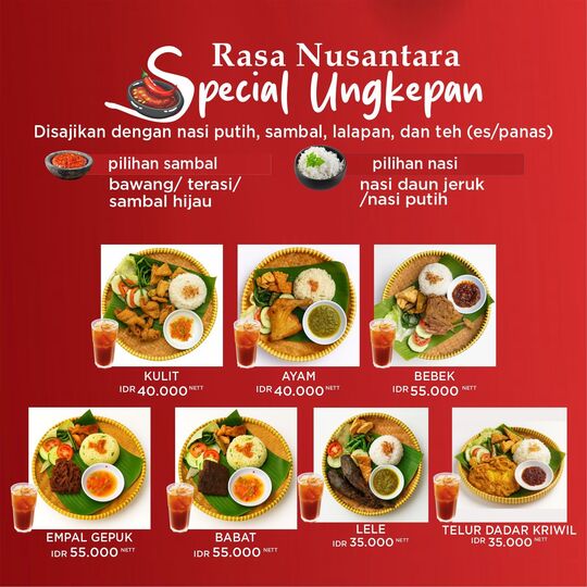 Rasa Nusantara Spesial Ungkepan Hotel Ramada Suites Solo