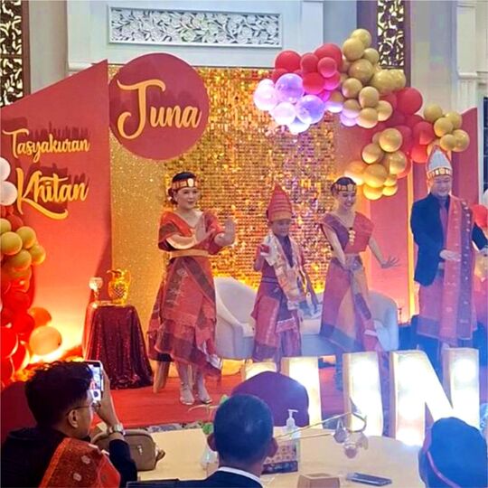 SYUKURAN KHITAN MERIAH DI RAMADA SUITES SOLO