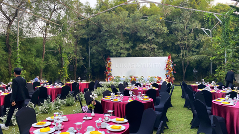 WEDDING VENUE DI SOLO - HOTEL RAMADA SUITES SOLO