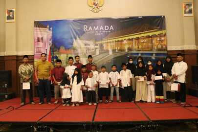 ANNIVERSARY RAMADA SUITES SOLO