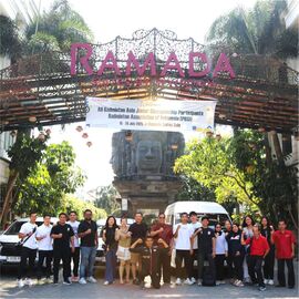 HOTEL RAMADA MENGAKOMODASI MENGINAP DAN SHUTTLE ATLIT BULUTANGKIS PBSI 