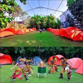 CAMPING DI HOTEL RAMADA