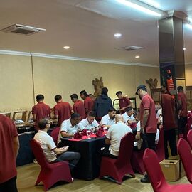KLUB SEPAKBOLA PERSIJA X RAMADA SUITES SOLO