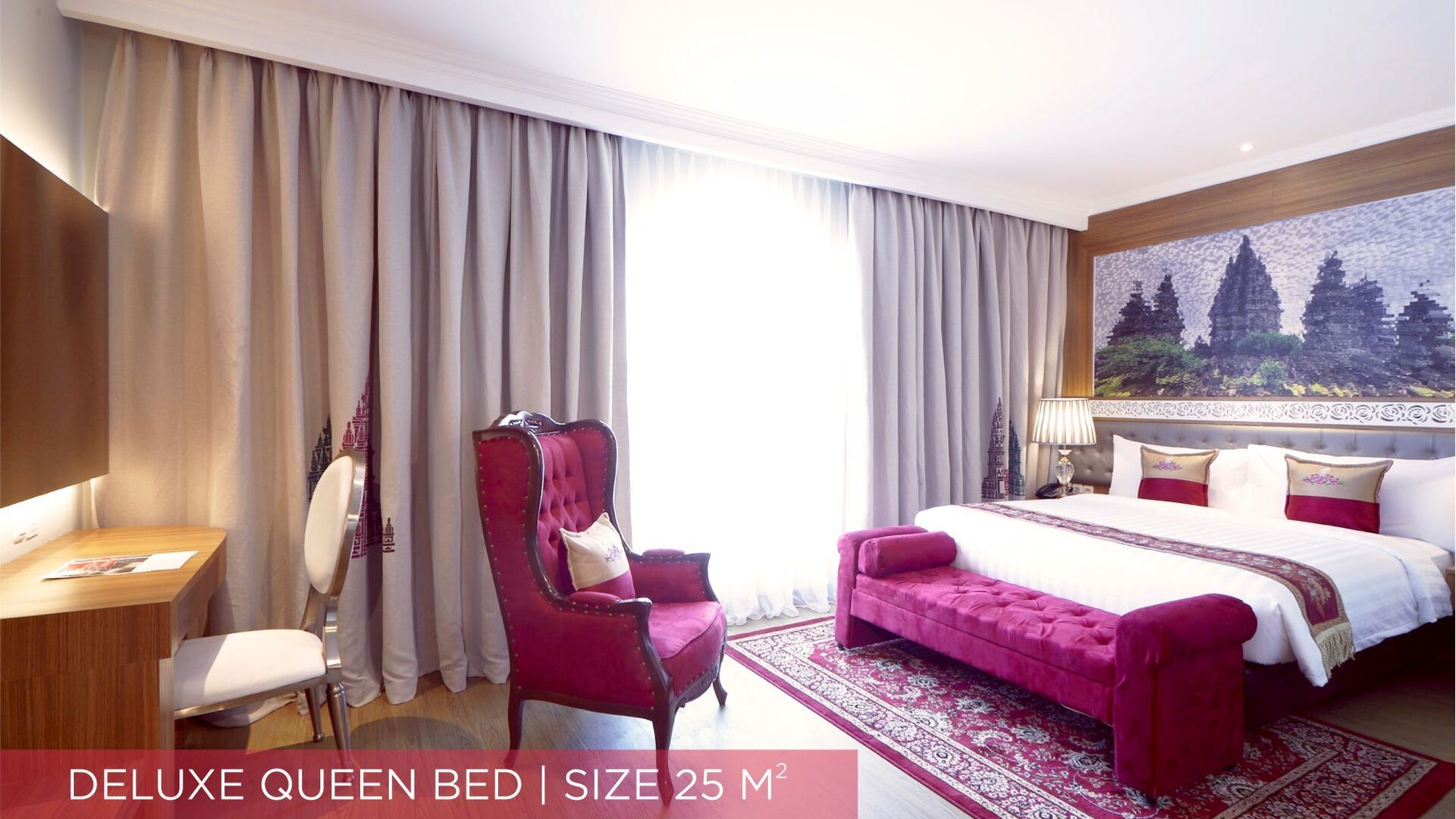 Grand Deluxe Queen Bed