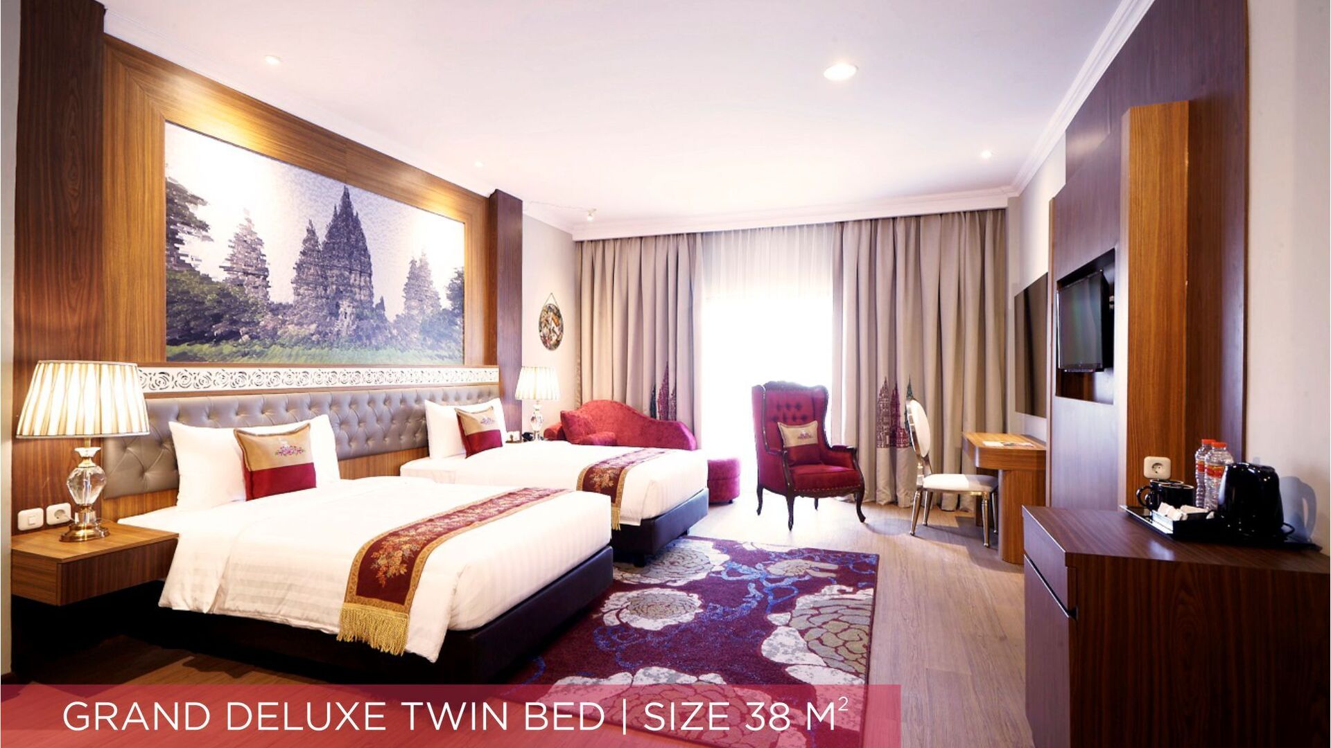 Junior Suite Twin Bed