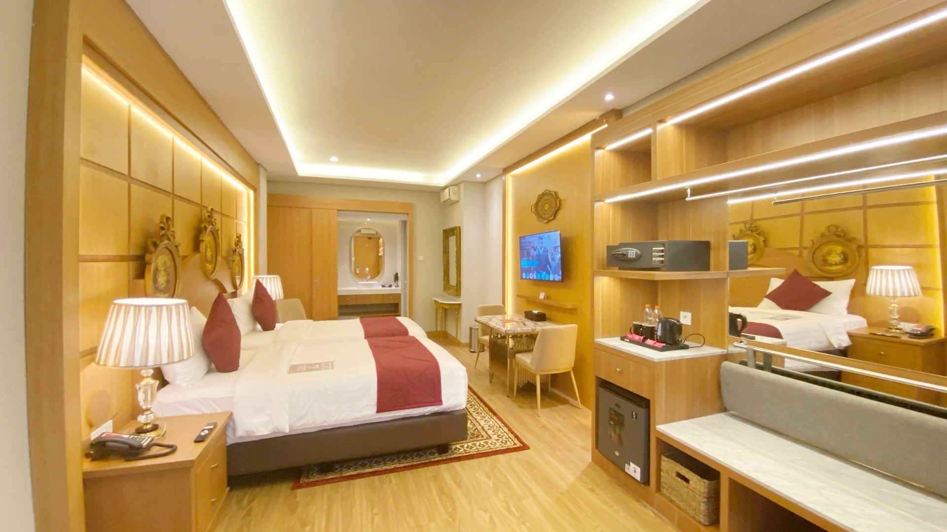 Executive Twin Bed