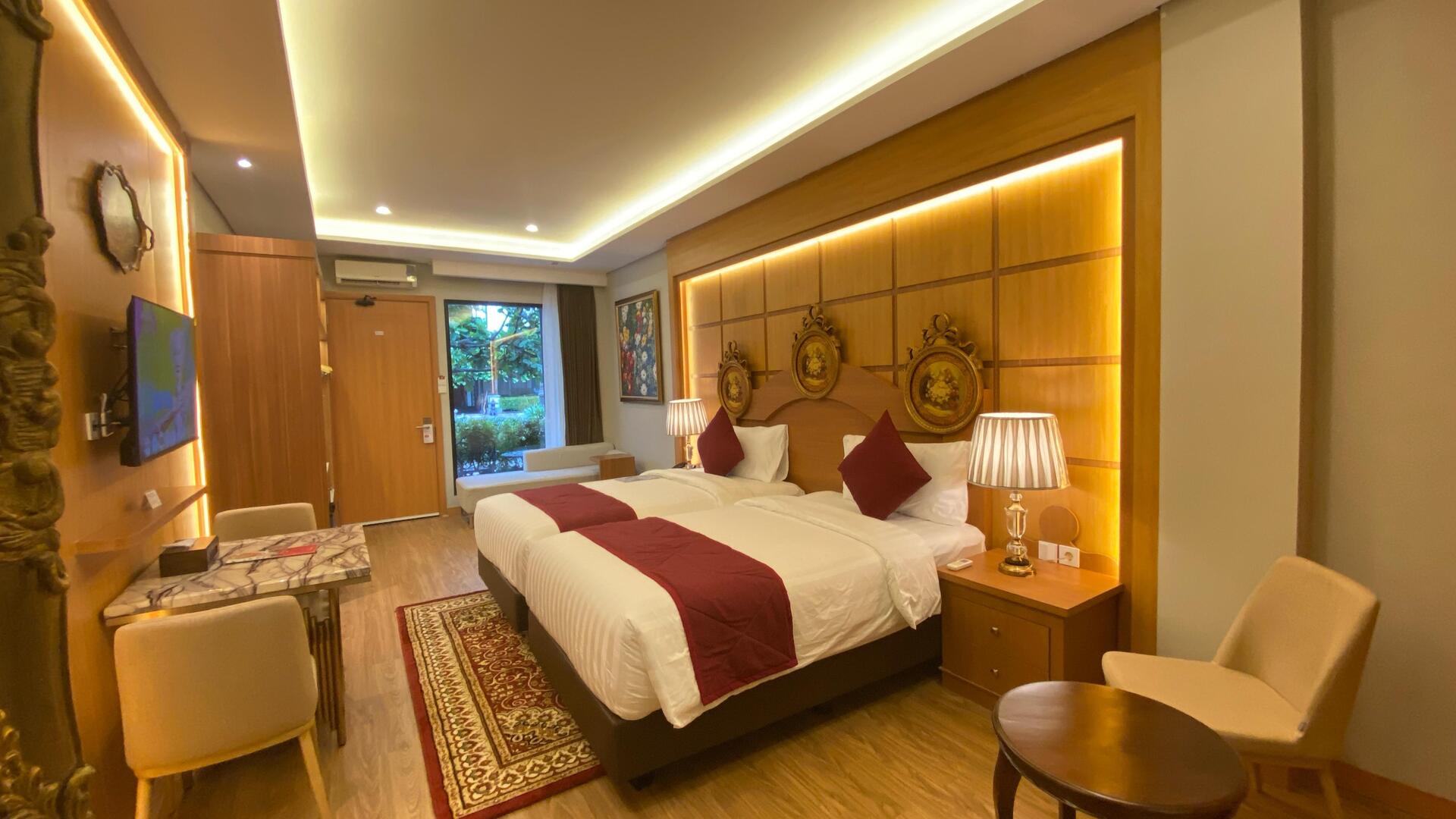 Executive Twin Bed