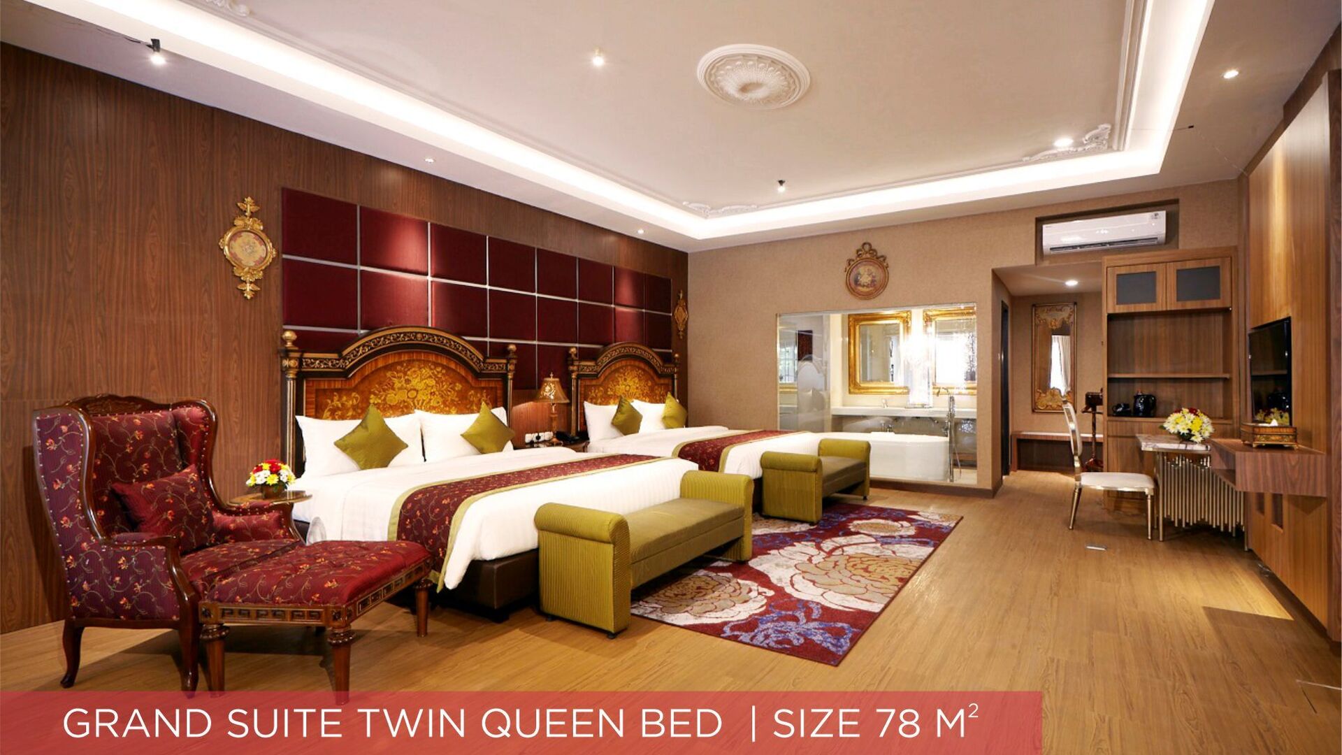 Grand Suite Twin