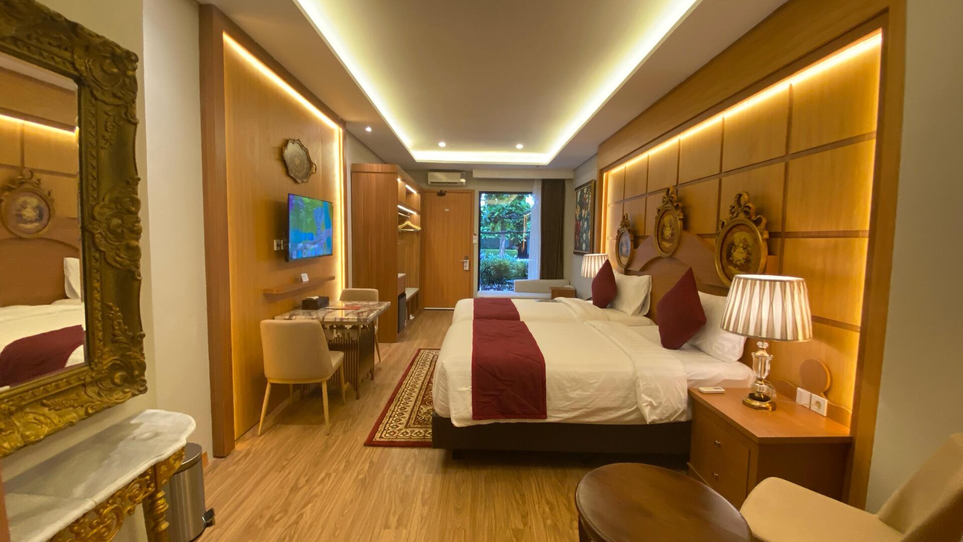 Executive Twin Bed